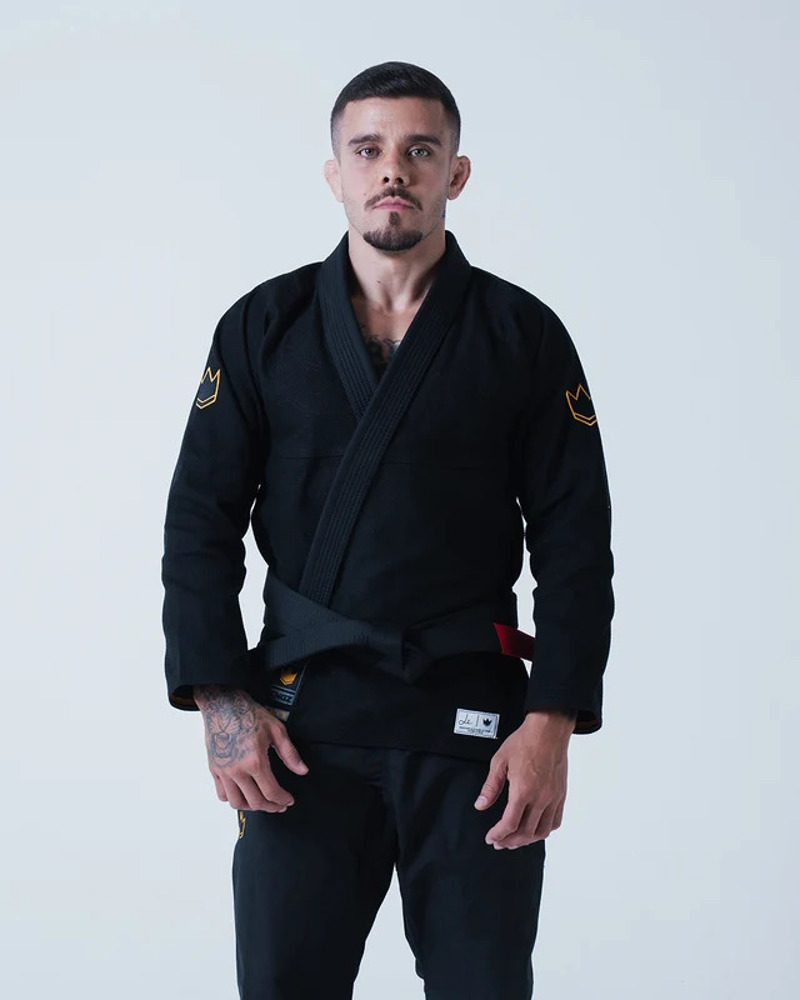 Kingz Leandro Lo Legends Never Die Respect BJJ Gi - black